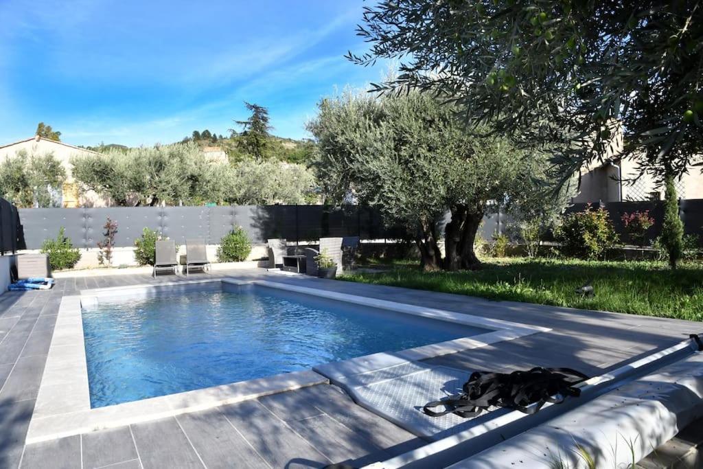 Villa Le Clos Des Oliviers L'Escale Ngoại thất bức ảnh