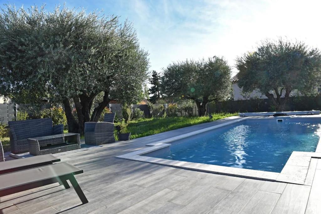 Villa Le Clos Des Oliviers L'Escale Ngoại thất bức ảnh