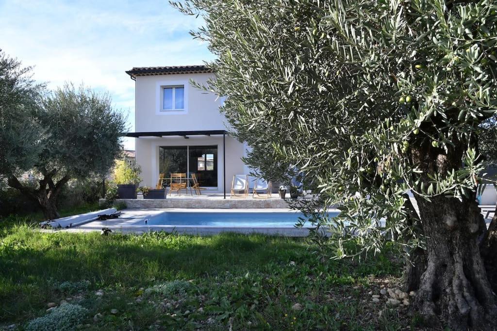 Villa Le Clos Des Oliviers L'Escale Ngoại thất bức ảnh